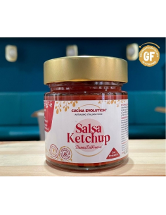 SALSA KETCHUP EVOLUTION GLUTEN FREE DA 200 g Cucina Evolution - 1