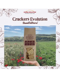 CRACKERS EVOLUTION DA 200 g