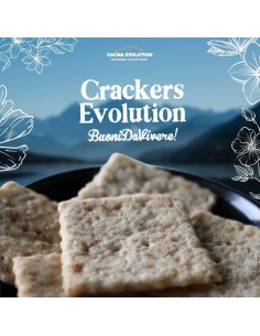 CRACKERS EVOLUTION CON ROSMARINO DA 200 g 2