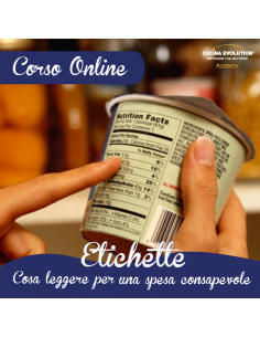 Corso online - Etichette: Cosa leggere per una spesa consapevole (6 Video Lezioni)  - 2