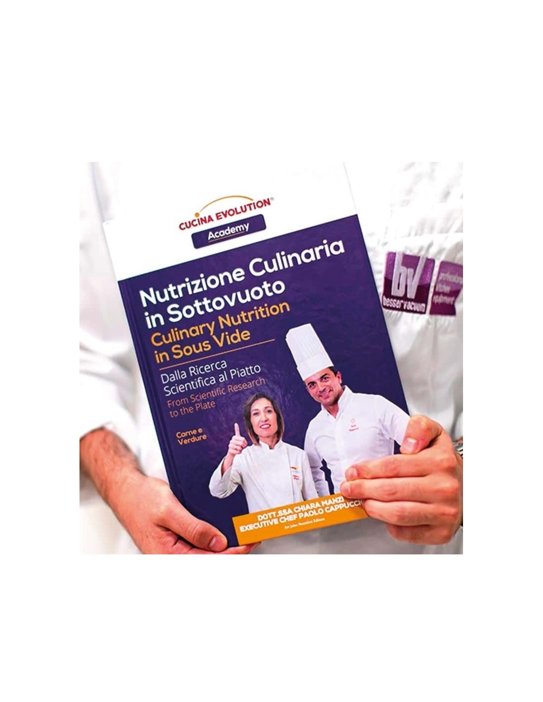 Libro - Nutrizione Culinaria in Sottovuoto - 3 Libro - Nutrizione Culinaria in Sottovuoto - 3
