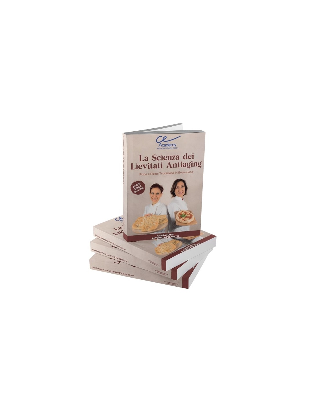 Libro - La Scienza dei Lievitati Antiaging (anche senza glutine) - 2 Libro - La Scienza dei Lievitati Antiaging (anche senza glutine) - 2