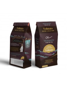 Caffè Vezzality macinato per moka - Acrilammide OK da 250 g  - 1