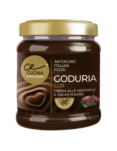 GODURIA LUX – NOCCIOLE DEL PIEMONTE IGP E CACAO MAGRO, DA 250 G  - 2