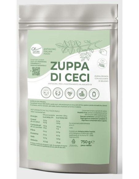 Zuppa di Ceci da 750 g  - 1