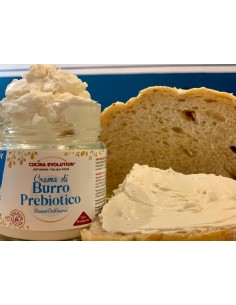Crema con Burro Evolution Gluten Free - 12  porzioni da 15 g (180g)  - 1 2