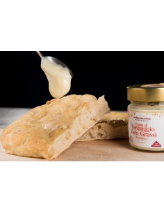 Crema a base di Formaggio Zero Grassi Senza Glutine e Senza Lattosio - 4 porzioni da 45 g (180 g)  - 1 2