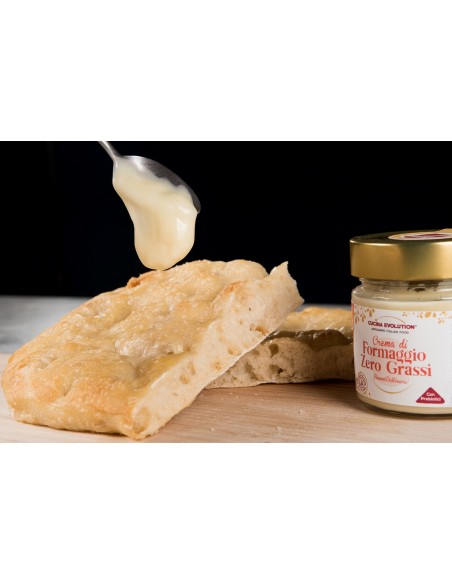 Crema a base di Formaggio Zero Grassi Senza Glutine e Senza Lattosio - 4 porzioni da 45 g (180 g)  - 2