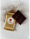 Tavoletta di Cioccolato Fondente Extra 69% - con Cacao ed Eritritolo da 25 g