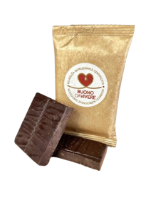 Tavoletta di Cioccolato Fondente Extra 69% - con Cacao ed Eritritolo da 25 g  - 1