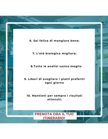 Longevity E. Program - Con la Formula "Prova e poi decidi" di 4 mesi  - 3