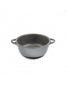 Vulkanica Casseruola 24 cm (Non a induzione) Cucina Evolution - 1 2