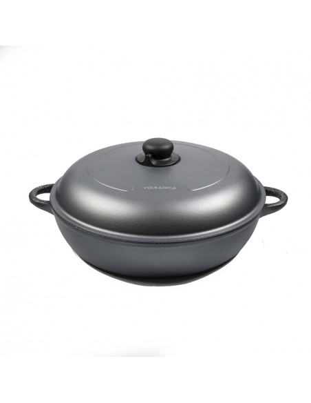 Vulkanica Tegame grande 32 cm (Non a induzione) Cucina Evolution - 5