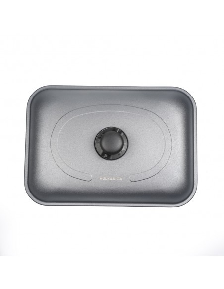 Tegame Rettangolare 35 cm + Coperchio incluso (Non a induzione) Cucina Evolution - 3