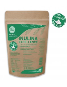 INULINA Excellence a Catena Lunga da 400 g (Più Cremosa)  - 1