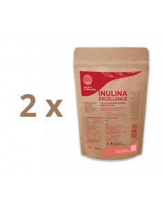 2 INULINE Excellence a Catena Lunga da 400 g  - 1