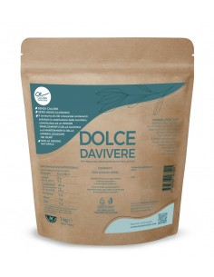 Dolce da Vivere - Eritritolo a Velo da 1 Kg Cucina Evolution - 1