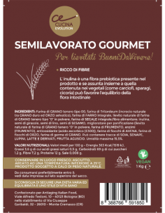 Semilavorato Gourmet da 1 kg  - 1 2