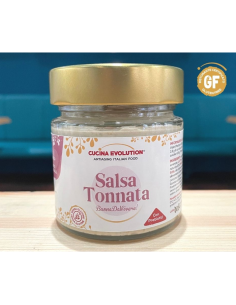 SALSA TONNATA EVOLUTION GLUTEN FREE DA 200 g  - 1