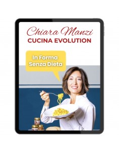 Ebook Libro Digitale "Cucina Evolution" di Chiara Manzi  - 1