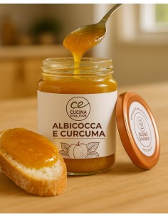 Composta di Albicocca e Curcuma Evolution da 220 g  - 1 2