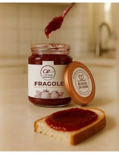 Composta di Fragole Evolution da 220 g  - 1 2