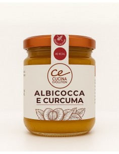 Composta di Albicocca e Curcuma Evolution da 220 g  - 1