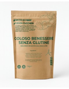 Semilavorato Goloso Benessere Senza Glutine da 1 Kg - 1