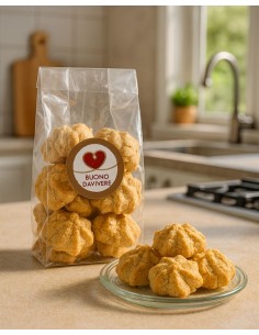 Biscotti gluten free all’anice stellato con olio extravergine di oliva da 200 g  - 1