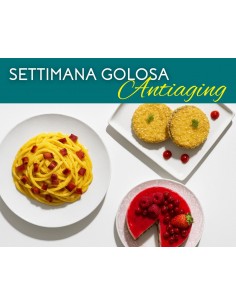 PROGRAMMA 7 GIORNI di GOLOSO BENESSERE  - 1