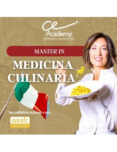 Master Premium in Medicina Culinaria