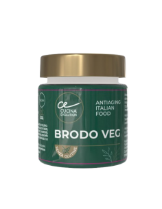 Brodo Veg Gluten free da 80 g  - 1