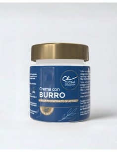 Crema con Burro Evolution Gluten Free - 12  porzioni da 15 g (180g)  - 1