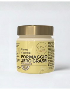 Crema a base di Formaggio Zero Grassi Senza Glutine e Senza Lattosio - 4 porzioni da 45 g (180 g)  - 1
