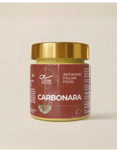 SUGO PRONTO ALLA CARBONARA EVOLUTION GLUTEN FREE DA 180 G - (4 PORZIONI)  - 1