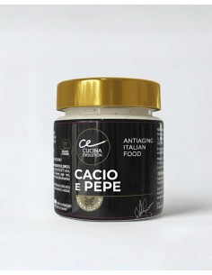 SUGO PRONTO ALLA CACIO E PEPE EVOLUTION GLUTEN FREE DA 180 g - (4 PORZIONI)  - 1