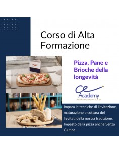 Pizza, Pane e Brioche della longevità 18 APRILE 2026  - 1