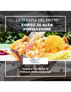 La Terapia del Fritto: Tecniche di Frittura Antiossidante 13 GIUGNO 2026  - 1