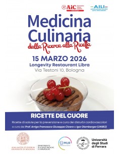 15/03 - RICETTE DEL CUORE - Ricette di salute per la prevenzione e cura dei disturbi cardiovascolari  - 1