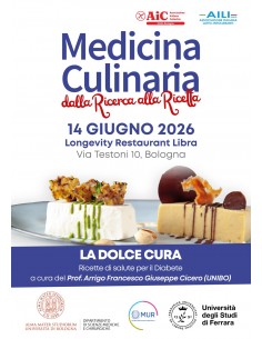 14/06 - LA DOLCE CURA - Ricette di salute per il Diabete, l’importanza di aggiungere alle ricette ingredienti funzionali  - 1