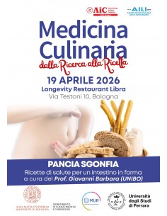 19/04- PANCIA SGONFIA - Ricette di salute per un intestino in forma  - 1