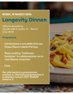 19/03 - Longevity Dinner...