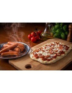 2 Basi Pizza Gourmet Multicereali da 200 g (400 g in totale)  - 1 2