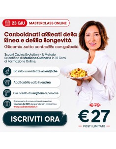 23/06 - Carboidrati alleati...
