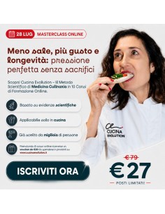 28/07 -  Meno sale, più...