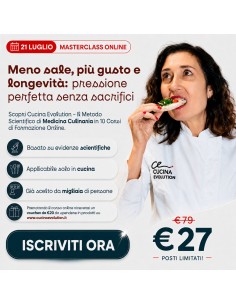 21/07 -  Meno sale, più...