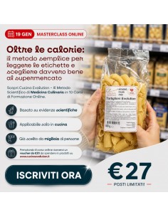 19/01 - Mangiare sano,... 2