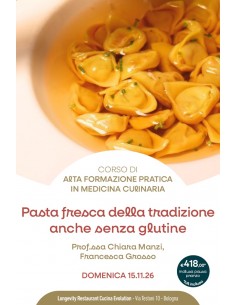 15/11 - Pasta fresca della...
