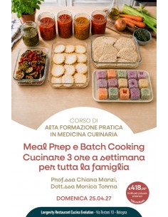 25/04 - Meal Prep e Batch...