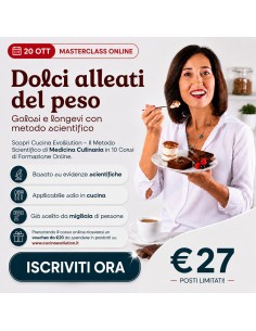 20/10 - Dolci alleati del...